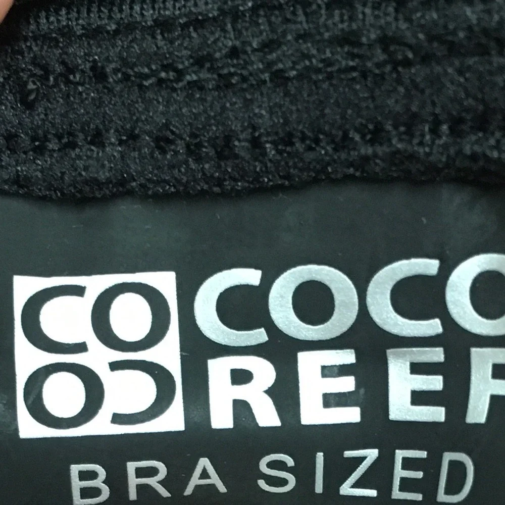 Coco Reef Swim Shorts + Skirt XL Black Beach Hawaii Vacation Travel
